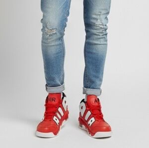 Men's "Big AIR" Retro High-Top Basketball Sneakers NWOT